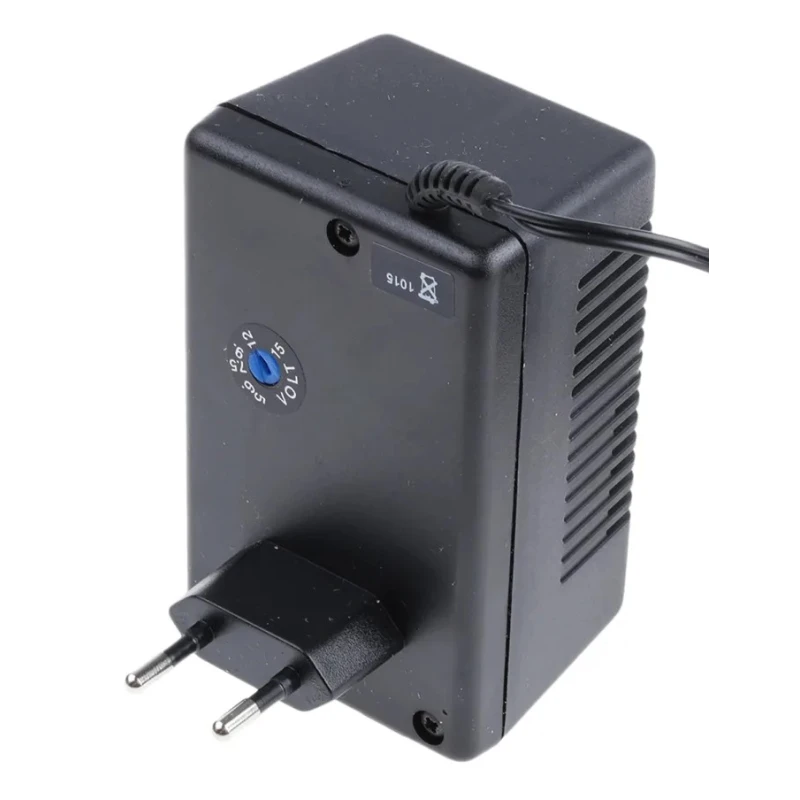 Mascot AC/DC Adapter Type C, 230V AC Input, 15V DC Output, 800mA, EU Plug, 100x51x63mm, 8713000160