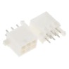 TE Connectivity Mini-Universal MATE-N-LOK PCB Header, 6 Contacts, 4.14mm Pitch, 2 Row, Straight, Shrouded 1-770178-0