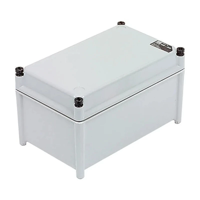 RS PRO Mureva BOX Series Grey Lid Fibreglass Electrical Enclosure, IP67, IK10, 175 mm x 300 mm x 370 mm 501-480