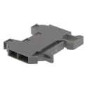 Phoenix Contact MT 1.5-QUATTRO Series DIN Rail Terminal Block, 2-Level, 0.14–1.5 mm², 16A, 400V, Grey, Screw 3001679