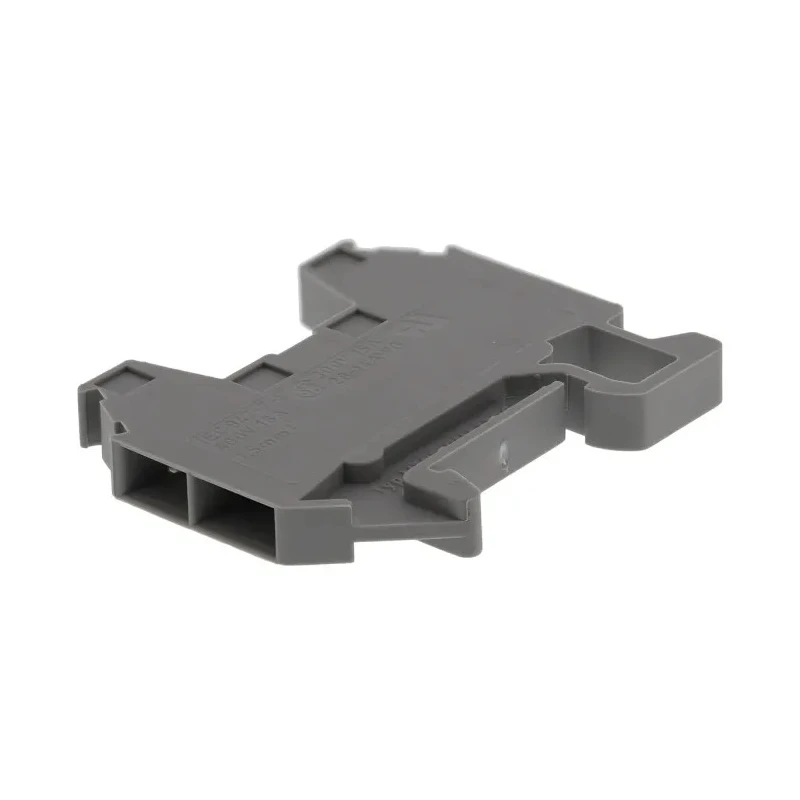 Phoenix Contact MT 1.5-QUATTRO Series DIN Rail Terminal Block, 2-Level, 0.14–1.5 mm², 16A, 400V, Grey, Screw 3001679