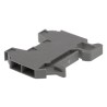 Phoenix Contact MT 1.5-QUATTRO Series DIN Rail Terminal Block, 2-Level, 0.14 - 1.5 mm², 16A, 400V, Grey, Screw 3001679