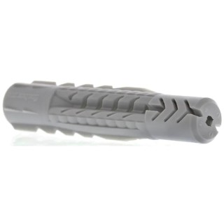 Fischer Fixings Grey Nylon Wall Plug 70mm Length, 12mm Drill Diameter, 85mm Drill Depth 62758