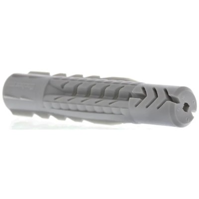 Fischer Fixings Grey Nylon Wall Plug 70mm Length, 12mm Drill Diameter, 85mm Drill Depth 62758