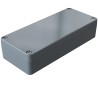 Rose Aluminium Standard Series Die Cast Aluminium Enclosure, IP66, IK09, Grey Lid, 150x64x34mm 01061503