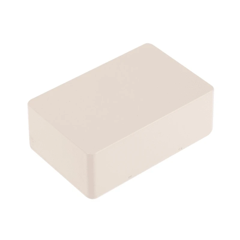 CAMDENBOSS 2000 Series ABS Electrical Enclosure Beige Lid  IP54, 27 mm Height, 75 mm Length, 50 mm Width
