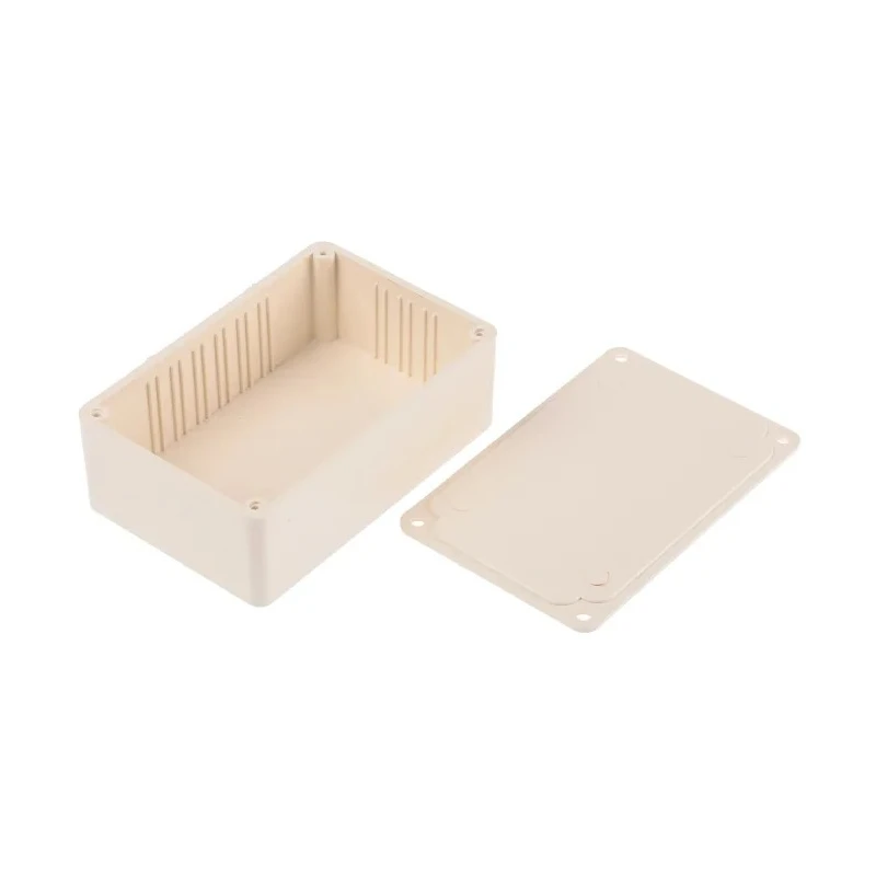 CAMDENBOSS 2000 Series ABS Electrical Enclosure Beige Lid  IP54, 27 mm Height, 75 mm Length, 50 mm Width