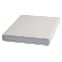 RS PRO Grey Anodised Aluminium Instrument Case 35 mm Height, 230 mm Length, 220 mm Width, Model 503-616