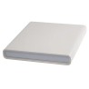 RS PRO Grey Anodised Aluminium Instrument Case 35 mm Height, 230 mm Length, 220 mm Width, Model 503-616