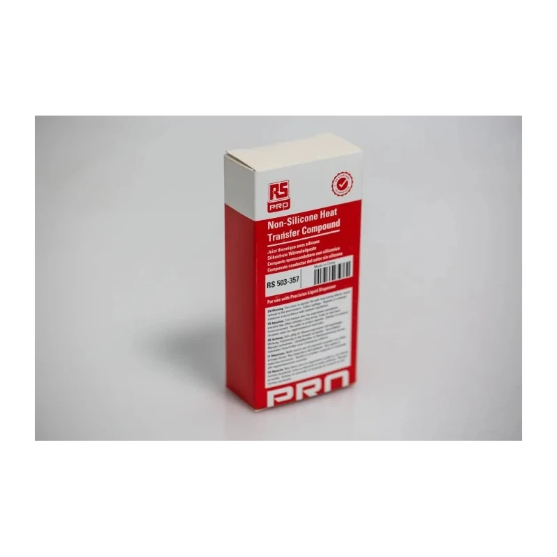 RS PRO Zinc Oxide Thermal Grease 0.65 W/mK Tube 35 ml 503-357
