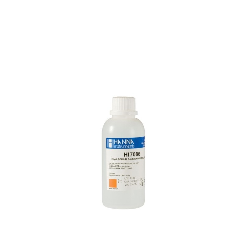 hanna-hi7085m-0-3-g-l-nacl-standard-solution-230-ml-bottle