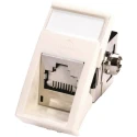Molex CES RJ45 Connector, Female, Surface Mount, Cat6 STP Angled, Gold Contacts, MLG-00022-02