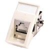 Molex CES RJ45 Connector, Female, Surface Mount, Cat6 STP Angled, Gold Contacts, MLG-00022-02