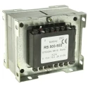RS PRO Chassis Mount Transformer 1 Output, 240 VA, 230V AC Primary, 4.5–31.9V AC Secondary, Multi-Tapped 503-922
