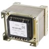 Walsall Transformers Chassis Mount Transformer 2 x 12V Outputs, 200VA, 230V Primary, Frame Mount, Series/Parallel 503-950