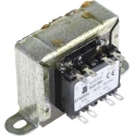 RS PRO 2 Output 6 VA Chassis Mount Transformer, 12 V AC Secondary, 2 x 115 V AC Primary, 503-984