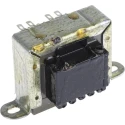 RS PRO 2 Output 6 VA Chassis Mount Transformer, 12 V AC Secondary, 2 x 115 V AC Primary, 503-984