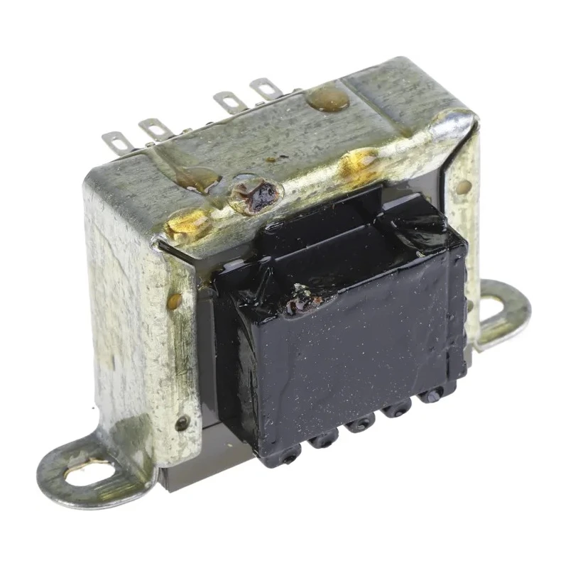 RS PRO 2 Output 6 VA Chassis Mount Transformer, 12 V AC Secondary, 2 x 115 V AC Primary, 503-984