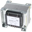 RS PRO Chassis Mount Transformer 2 Output, 150 VA, 230V AC Primary, 6V AC Secondary, 504-117