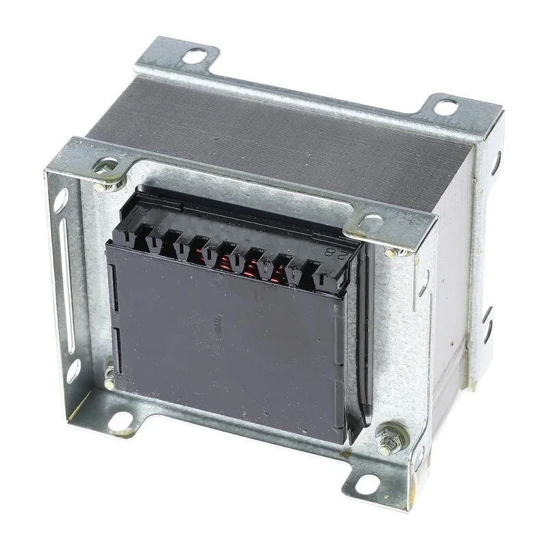 RS PRO Chassis Mount Transformer 2 Output, 150 VA, 230V AC Primary, 6V AC Secondary, 504-117