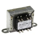 RS PRO 2 Output 6 VA Chassis Mount Transformer 9 V AC 2x115 V AC Primary Double Section Bobbin 503-990