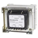 RS PRO 2 Output Chassis Mount Transformer 200 VA 9 V AC 230 V Input IECBSEN 615584 504-076