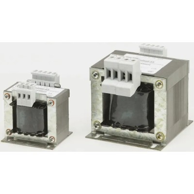 RS PRO Isolation Transformer 1 Output 300 VA Dual Primary 24-0-24V AC IEC61558-2-4 504-145