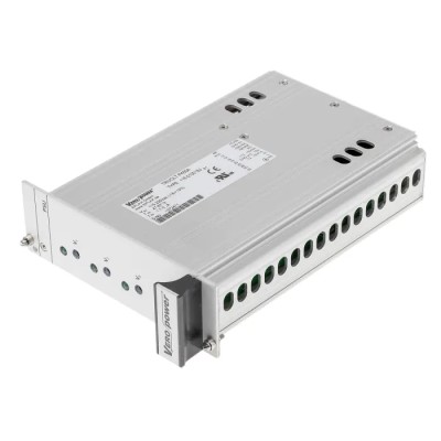 Eplax PK Series Switching Power Supply Rack Mount, 3 Output, 15V DC, 60W, 94–253V AC, 6A, Model 116-010018J