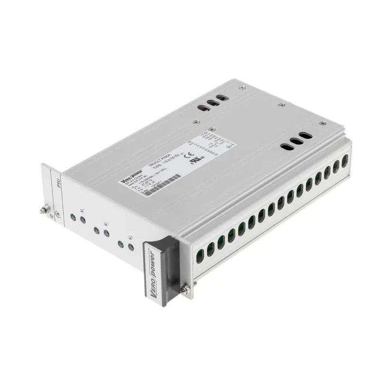 Eplax PK Series Switching Power Supply Rack Mount, 3 Output, 15V DC, 60W, 94–253V AC, 6A, Model 116-010018J