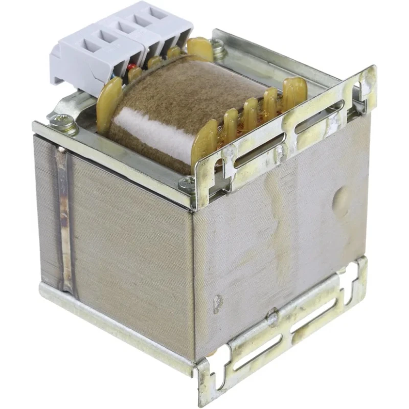 RS PRO 100 VA Isolation Transformer, 1 Output, 24-0-24V AC, IEC61558-2-4, Panel Mount, 504-151
