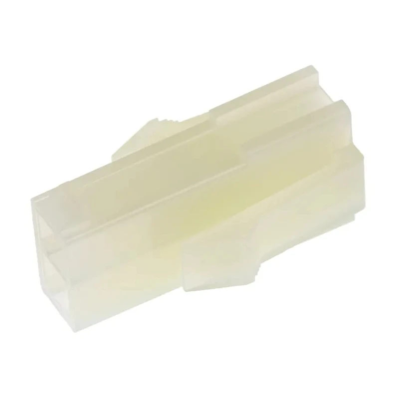 TE Connectivity MATE-N-LOK Wire to Wire Connector Panel, 2 Crimp Female, Nylon, 600V AC/DC, 9.5A 172328-1