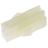 TE Connectivity MATE-N-LOK Wire to Wire Connector Panel, 2 Crimp Female, Nylon, 600V AC/DC, 9.5A 172328-1