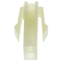 TE Connectivity MATE-N-LOK Wire to Wire Connector Panel, 2 Crimp Female, Nylon, 600V AC/DC, 9.5A 172328-1