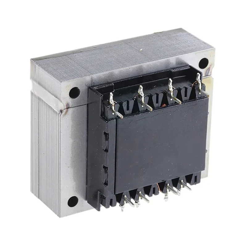 RS PRO PCB Transformer 2 Outputs, 24 V AC Secondary, 2 x 115 V AC Primary, 12 VA, Through Hole, Model 504-426