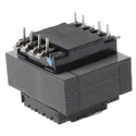 RS PRO PCB Transformer 5 to 24V AC, 2 Output, Through Hole, CE, AS/NZS 61558.2.6, 230V AC, 12VA, 504-454