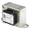 RS PRO 2 Output 20 VA Chassis Mount Transformer, 230V AC Primary, 6.3V AC Secondary, Clamp Mount, 504-561