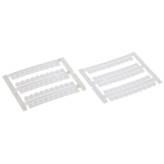 RS PRO Polyamide Marker Card for 4mm² and Larger Terminals, 2.5 mm² Terminals 501-623