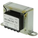 RS PRO 2 Output 12 VA Chassis Mount Transformer, 230V AC Primary, 6V AC Secondary, 504-745