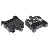 RS PRO SK Series Fused DIN Rail Terminal Block, 1 Level, 400V, 10A, Black, 0.5 - 10 mm², Screw, 501-875