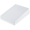 OKW DeskCase 138 Series White ABS Desktop Enclosure Sloped Front 190mm x 138mm x 54mm IP40 A0514007
