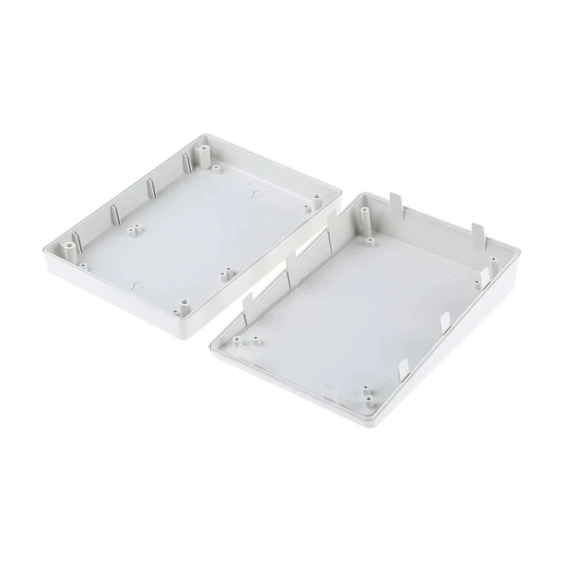 OKW DeskCase 138 Series White ABS Desktop Enclosure Sloped Front 190mm x 138mm x 54mm IP40 A0514007
