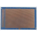 Vero Technologies Epoxy Glass Stripboard FR4 160mm x 100mm, 2 Sides, 1.02mm Hole Pitch, 03-2990