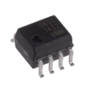 Broadcom DC Input Optocoupler Surface Mount 8-Pin SOIC, Maximum Forward Voltage 1.75V, 20mA, Model HCPL-0601
