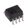 Broadcom DC Input Optocoupler Surface Mount 8-Pin SOIC, Maximum Forward Voltage 1.75V, 20mA, Model HCPL-0601