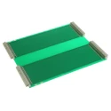 RS PRO 96 Way 2 Extender Board, Double Sided, FR4 Epoxy Glass, 281.6 mm × 233.4 mm, 1.6 mm, 100-4378