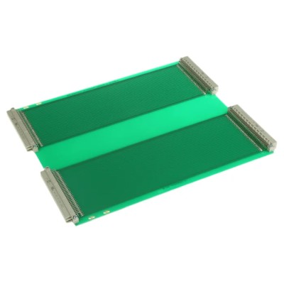 RS PRO 96 Way 2 Extender Board, Double Sided, FR4 Epoxy Glass, 281.6 mm × 233.4 mm, 1.6 mm, 100-4378