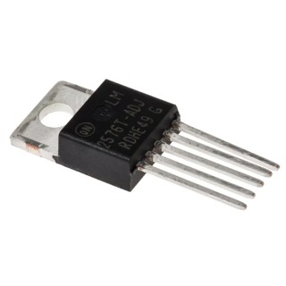 onsemi Buck Converter Through Hole 37V Output Voltage 3A Output Current LM2576T-ADJG