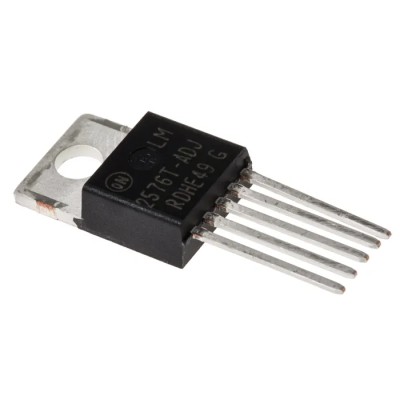 onsemi Buck Converter Through Hole 37V Output Voltage 3A Output Current LM2576T-ADJG