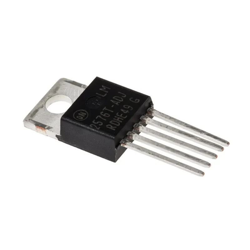 onsemi Buck Converter Through Hole 37V Output Voltage 3A Output Current LM2576T-ADJG