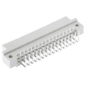 HARTING DIN 41612 32 Way 2.54 mm Pitch Through Hole Connector, Type C/2, Solder Class C2, 2 Row Male Right Angle 09231326921